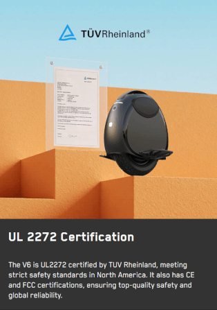 ล้อเดียวไฟฟ้า INMOTION V6_8